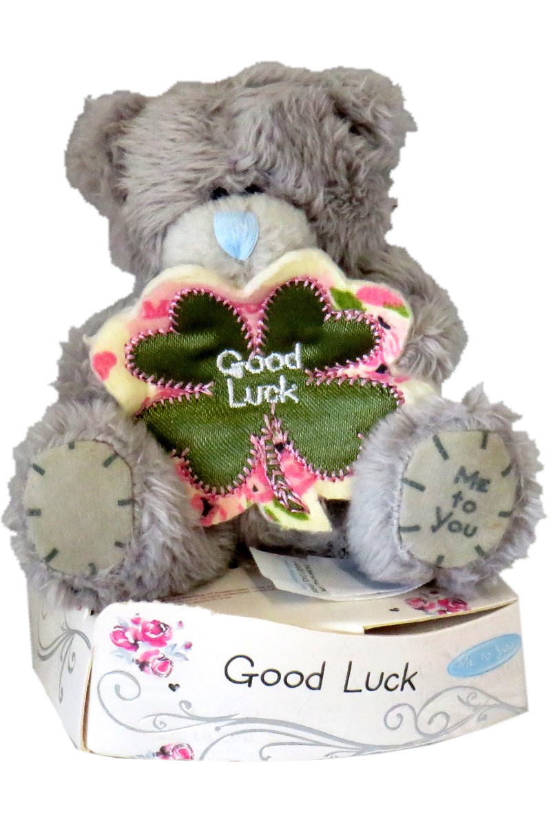 GOOD LUCK <br> TATTY TEDDY