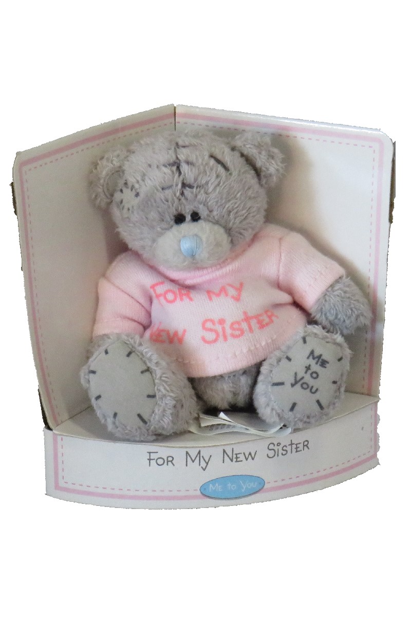 NEW SISTER <br> TATTY TEDDY