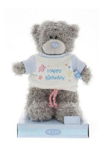 HAPPY BIRTHDAY <br> TATTY TEDDY