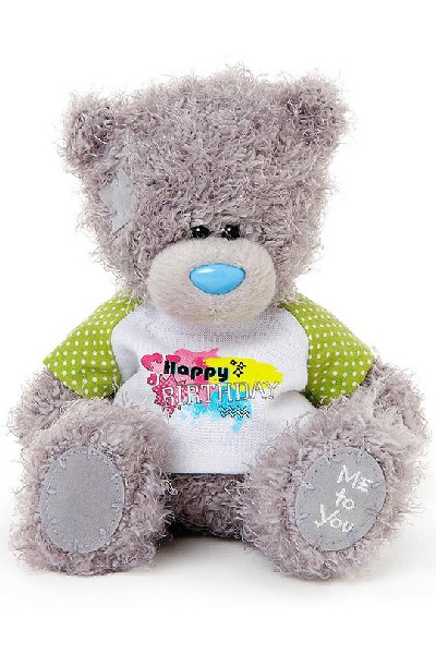 HAPPY BIRTHDAY <br> TATTY TEDDY