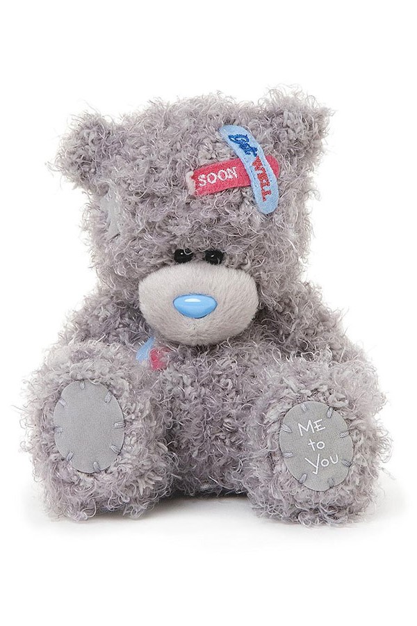 GET WELL BANDAID <br> TATTY TEDDY