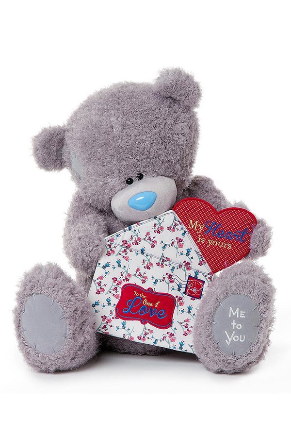 THE ONE I LOVE <br> TATTY TEDDY