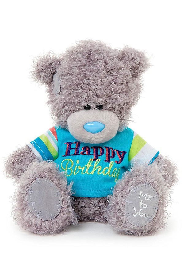 HAPPY BIRTHDAY <br> TATTY TEDDY