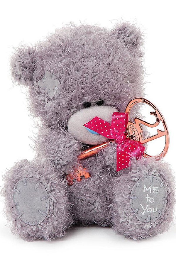 21ST KEY <br> TATTY TEDDY