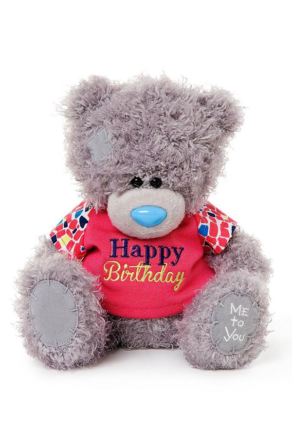 HAPPY BIRTHDAY <br> TATTY TEDDY