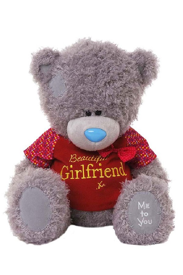 GIRLFRIEND T-SHIRT <br> TATTY TEDDY