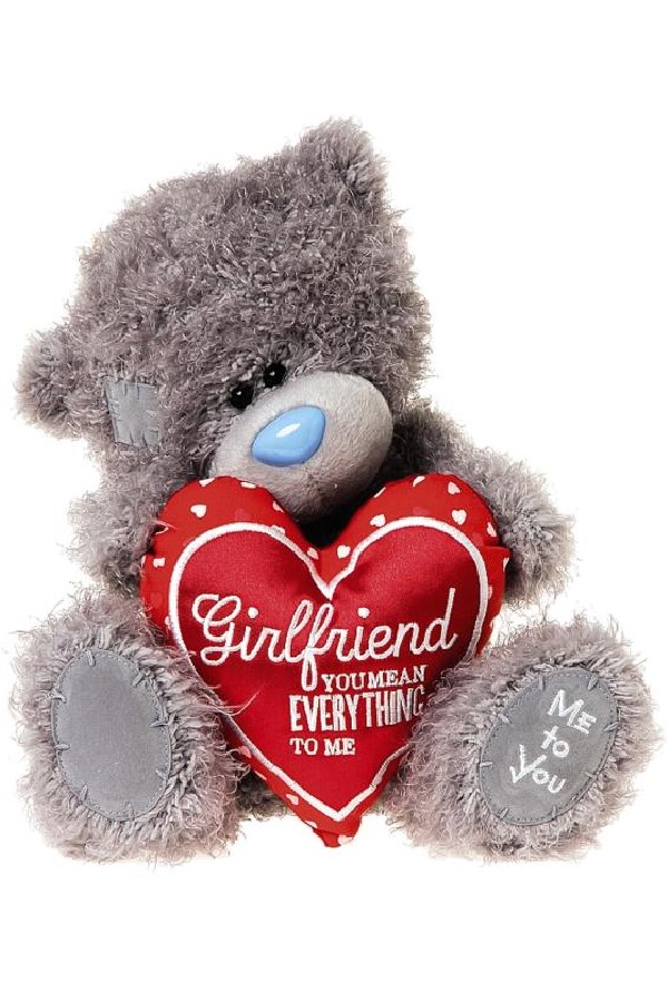 GIRLFRIEND HEART <br> TATTY TEDDY