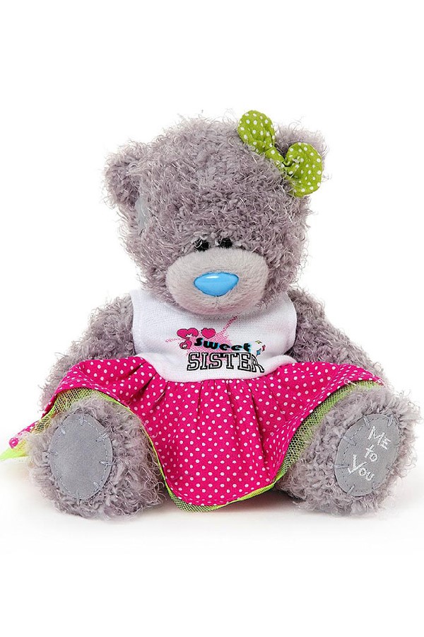 SWEET SISTER <br> TATTY TEDDY