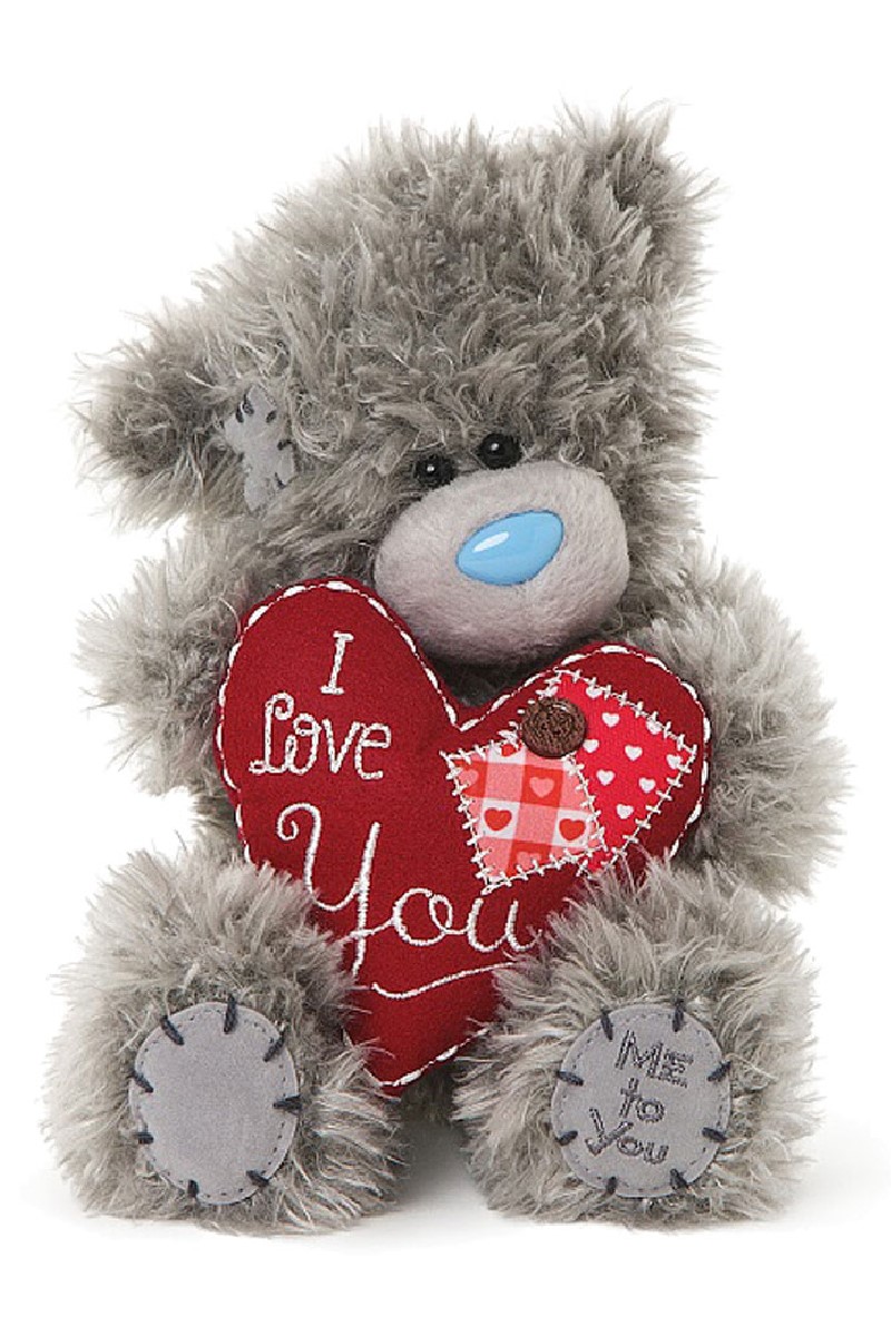 LOVE YOU <br> TATTY TEDDY