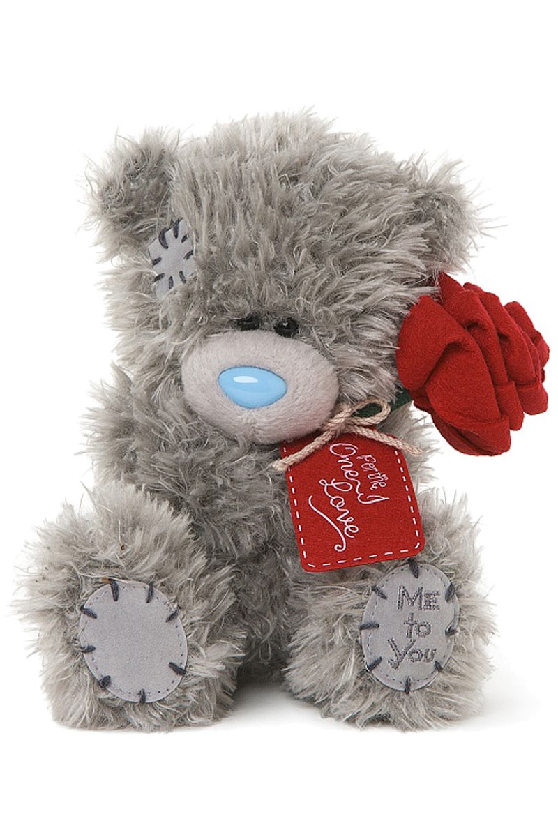 ONE LOVE ROSE <br> TATTY TEDDY