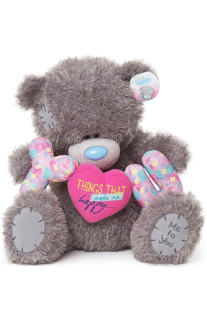 YOU MAKE ME HAPPY <br> TATTY TEDDY