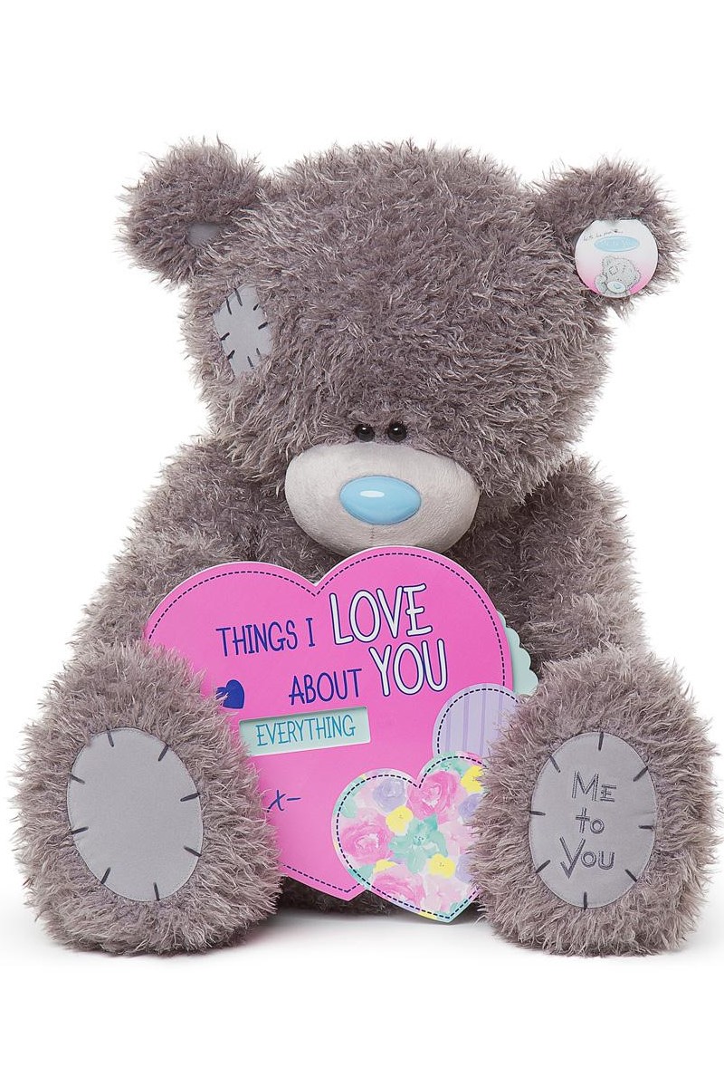 LOVE SPINNER <br> TATTY TEDDY