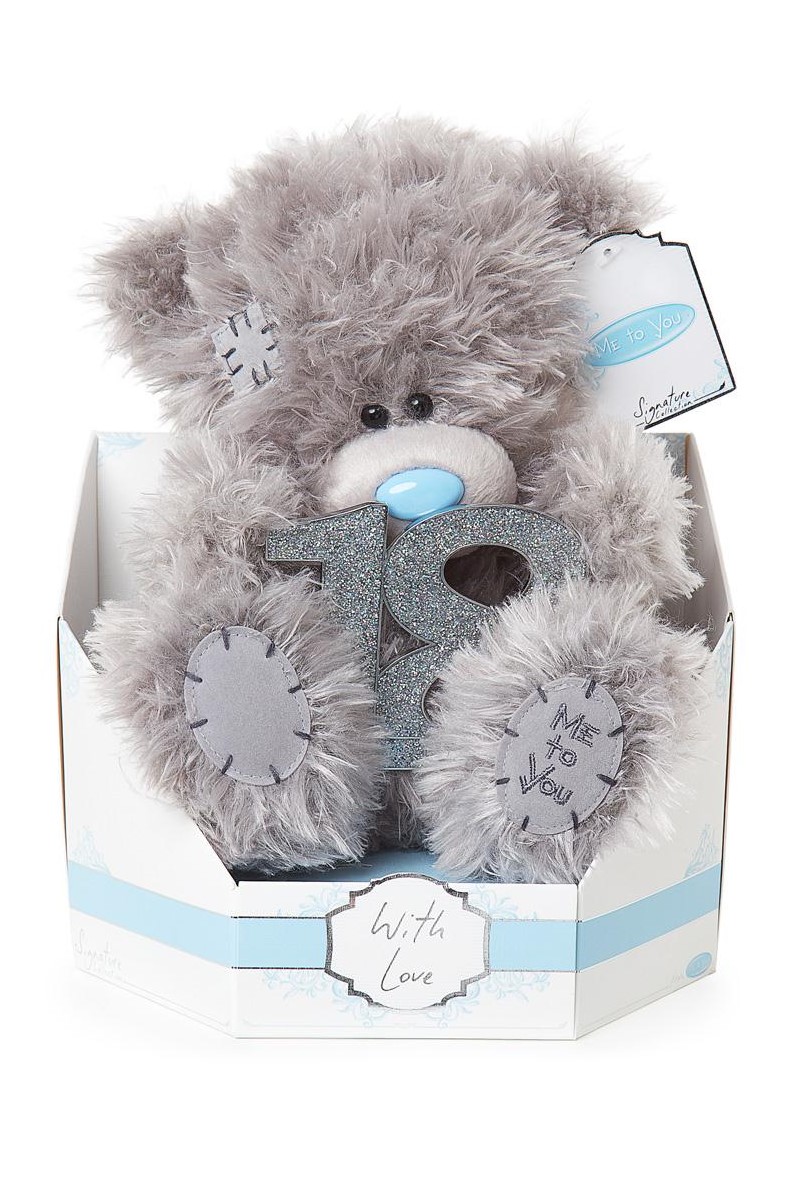 18TH BIRTHDAY <br> TATTY TEDDY