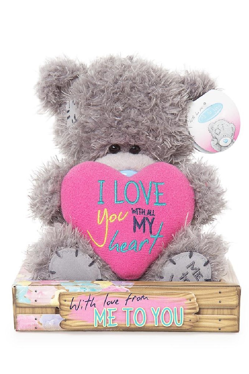 LOVE HEART <br> TATTY TEDDY