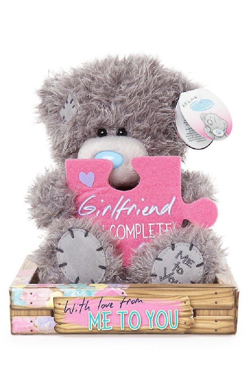 GIRLFRIEND <br> TATTY TEDDY