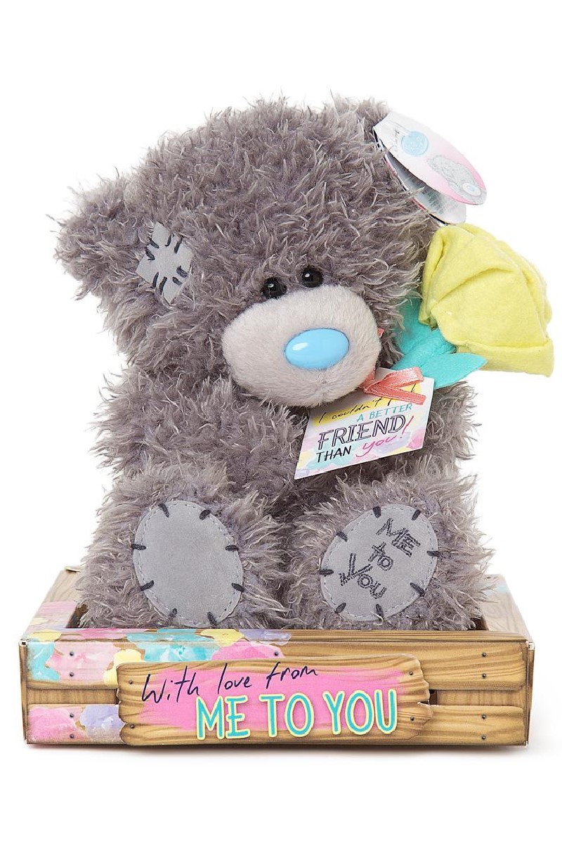 FRIENDSHIP ROSE <br> TATTY TEDDY