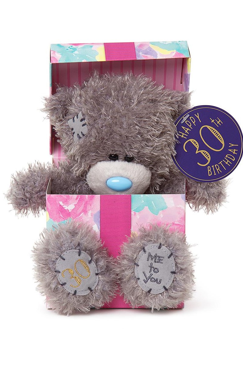 30TH IN BOX <br> TATTY TEDDY