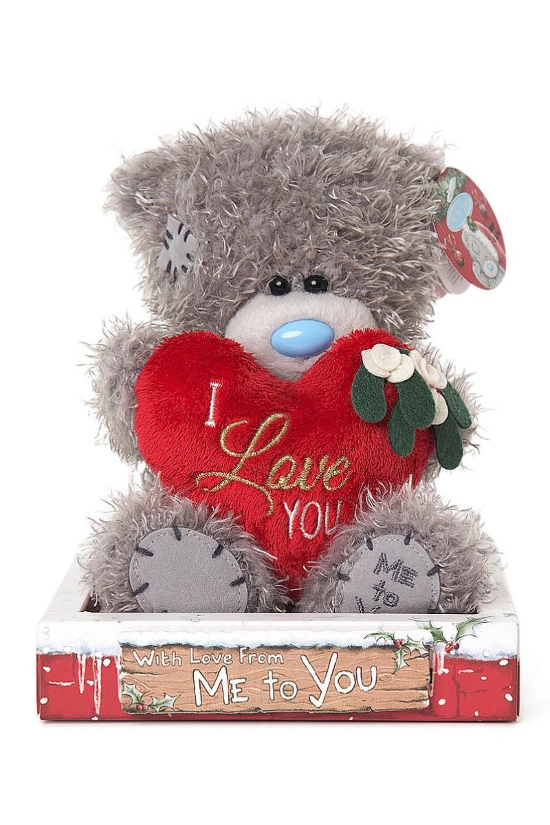 LOVE YOU HEART <br> TATTY TEDDY