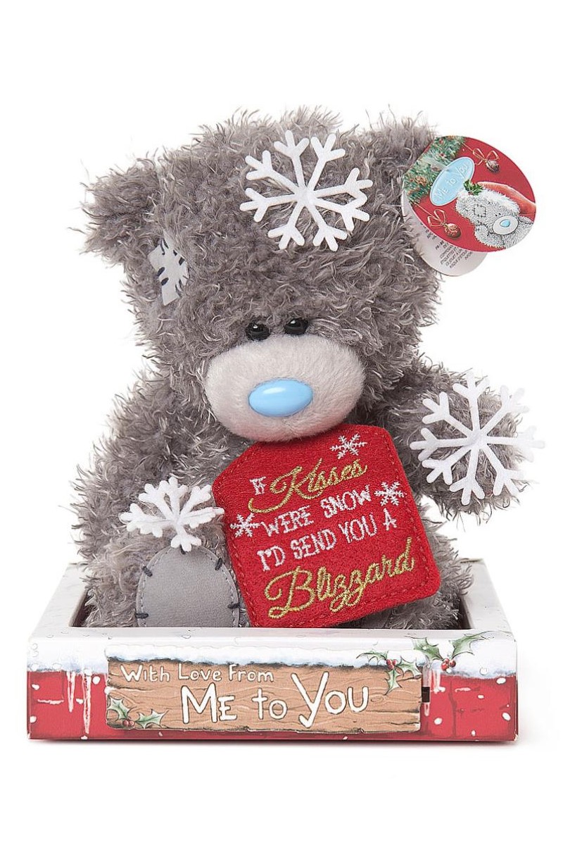 SNOWFLAKES <br> TATTY TEDDY