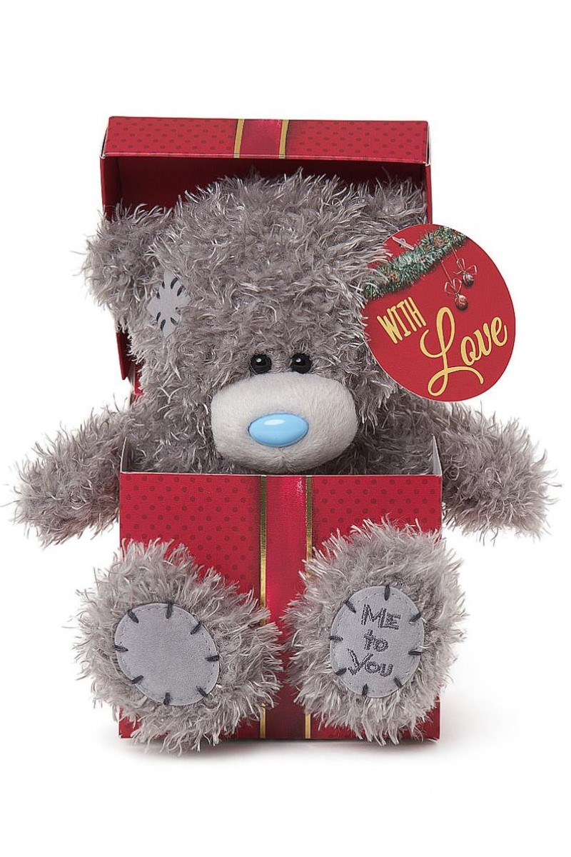 IN BOX <br> TATTY TEDDY