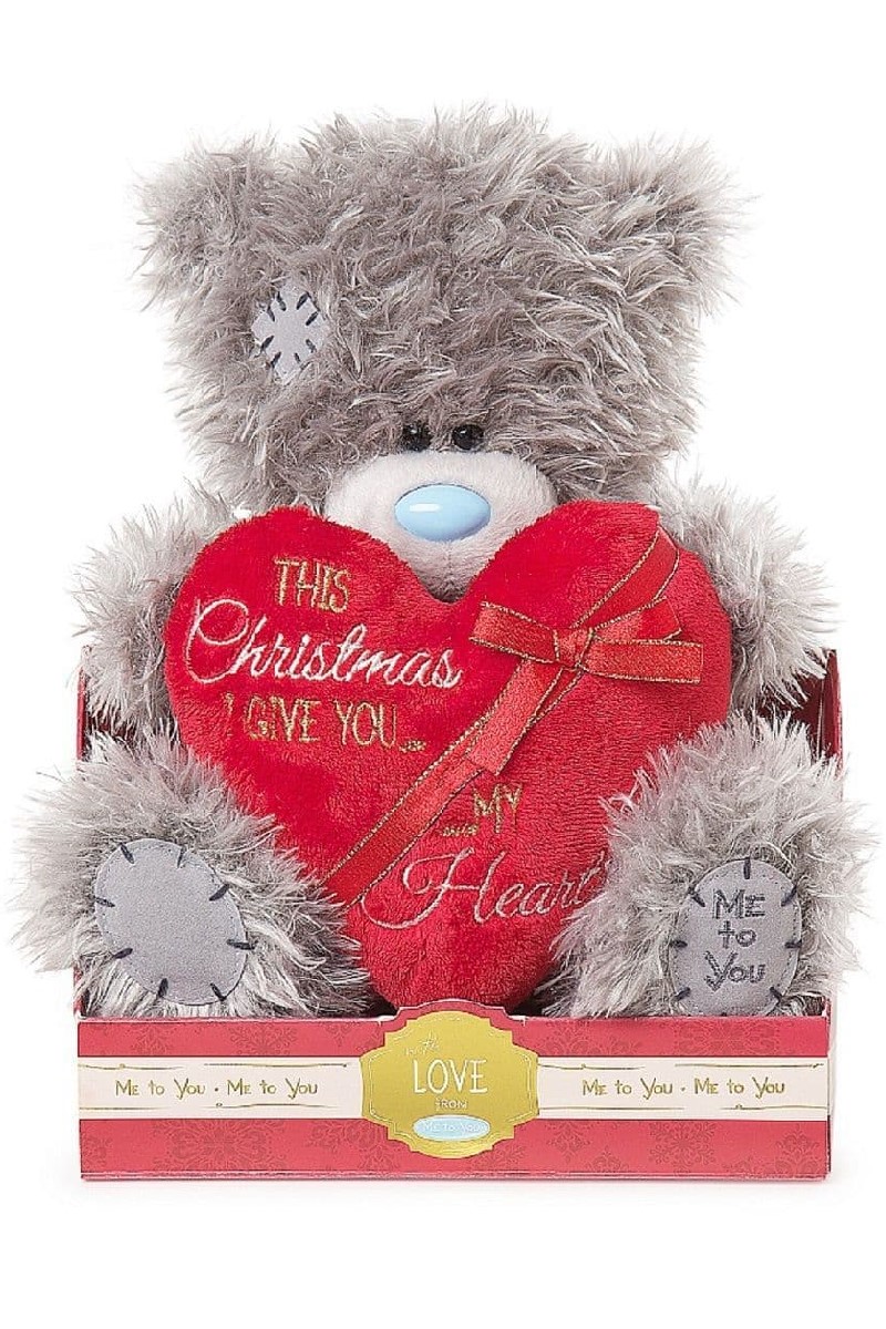 GIVE YOU MY HEART <br> TATTY TEDDY