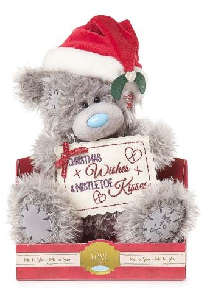 MISTLETOE <br> TATTY TEDDY