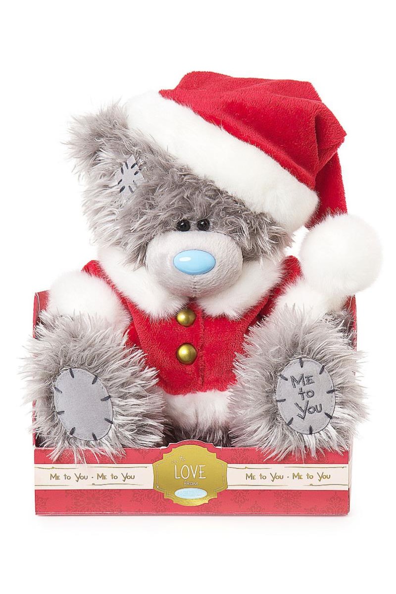 SANTA <br> TATTY TEDDY