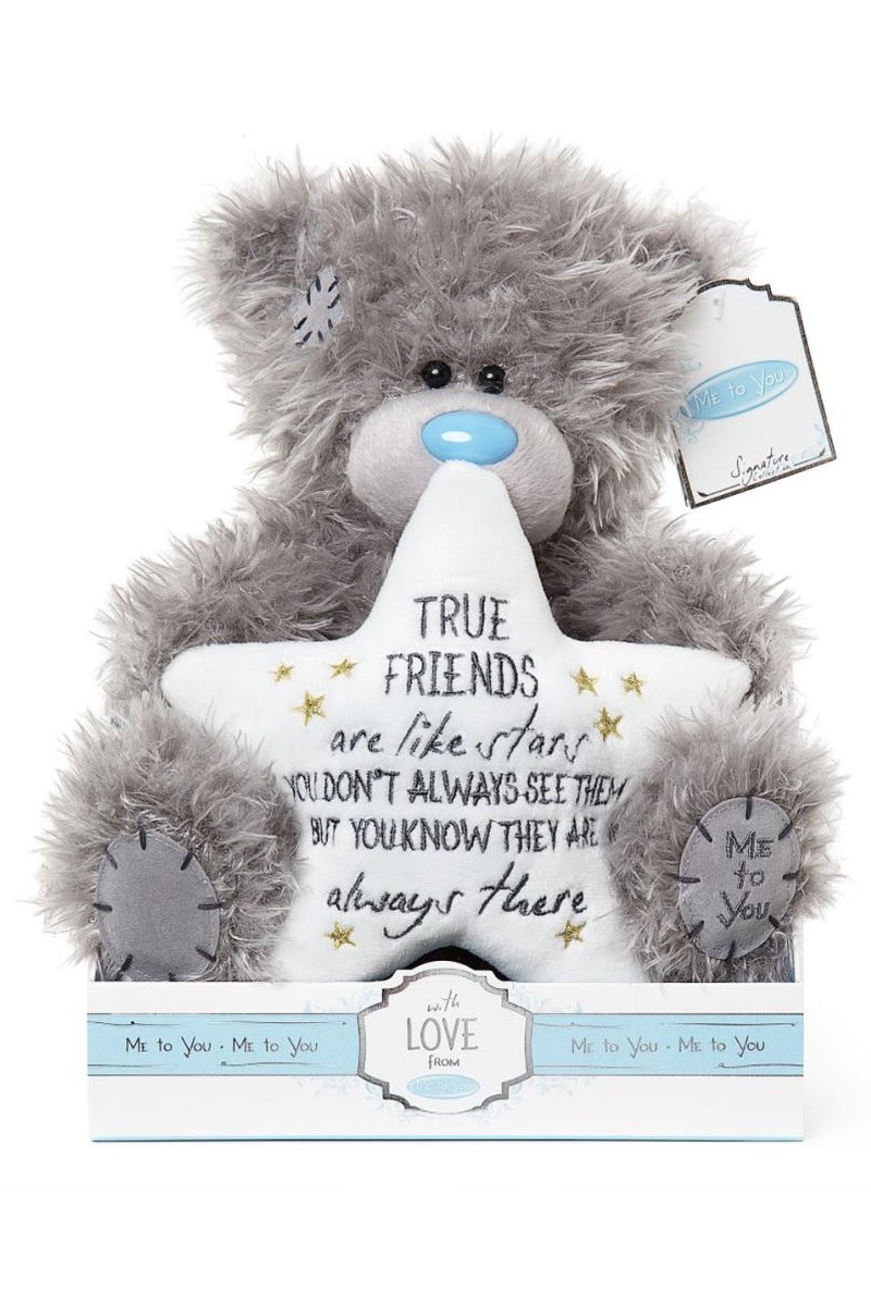 FRIEND <br> TATTY TEDDY