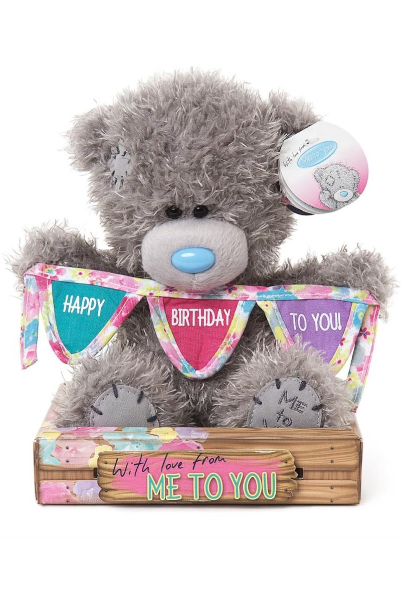 BIRTHDAY BUNTING <br> TATTY TEDDY