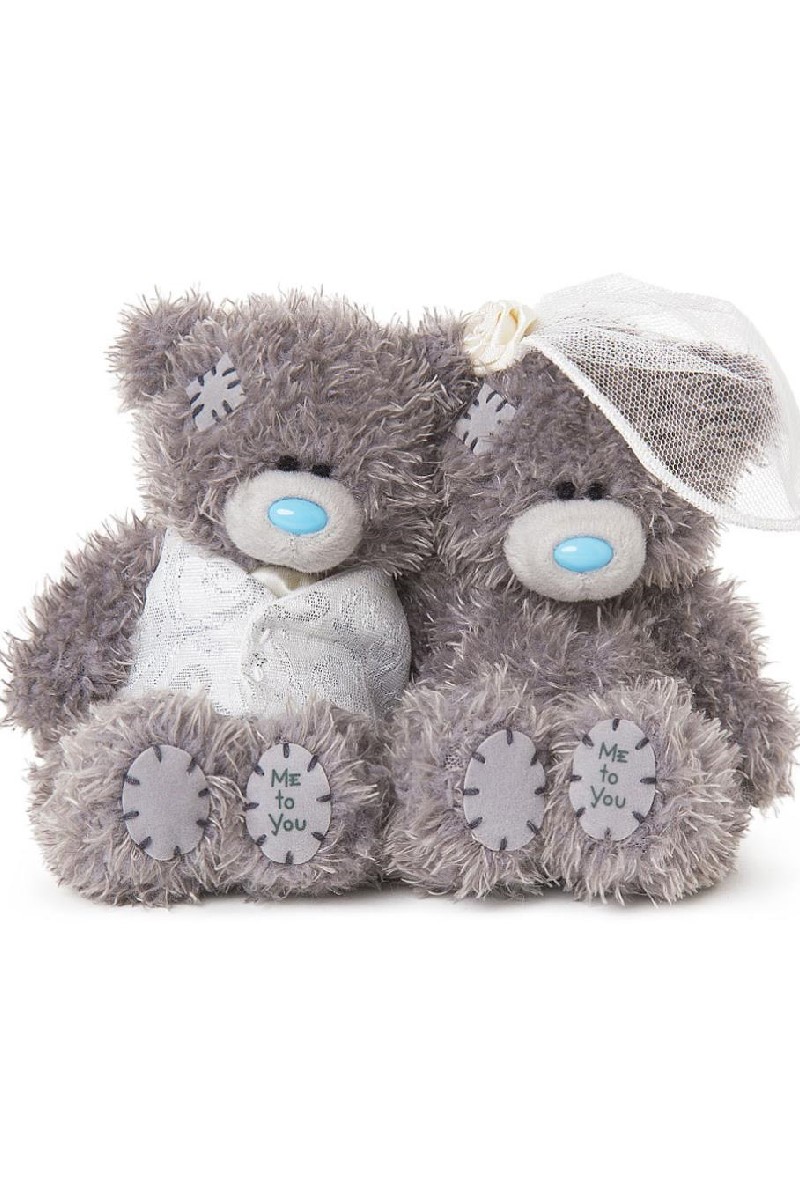 MR & MRS <br> TATTY TEDDY