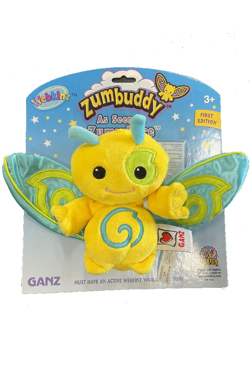 WEBKINZ ZUMBUDDY <br> ZIP