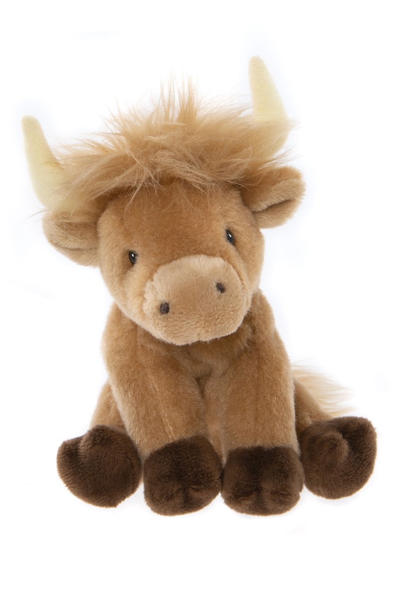 CUDDLE CUB <br> HIGHLAND COW