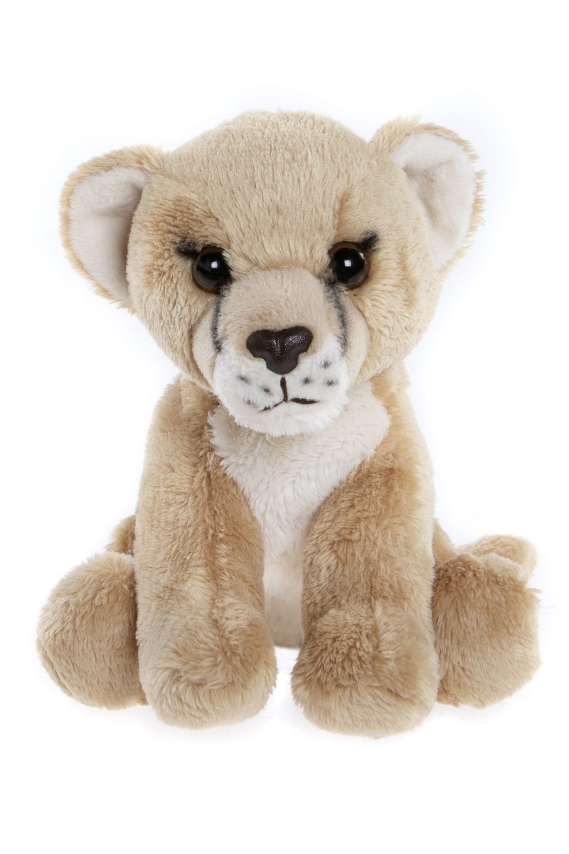 CUDDLE CUB <br> LIONESS