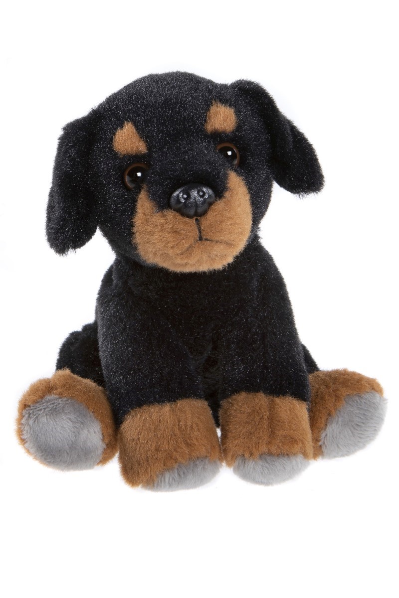 CUDDLE CUB <br> ROTTIE DOG