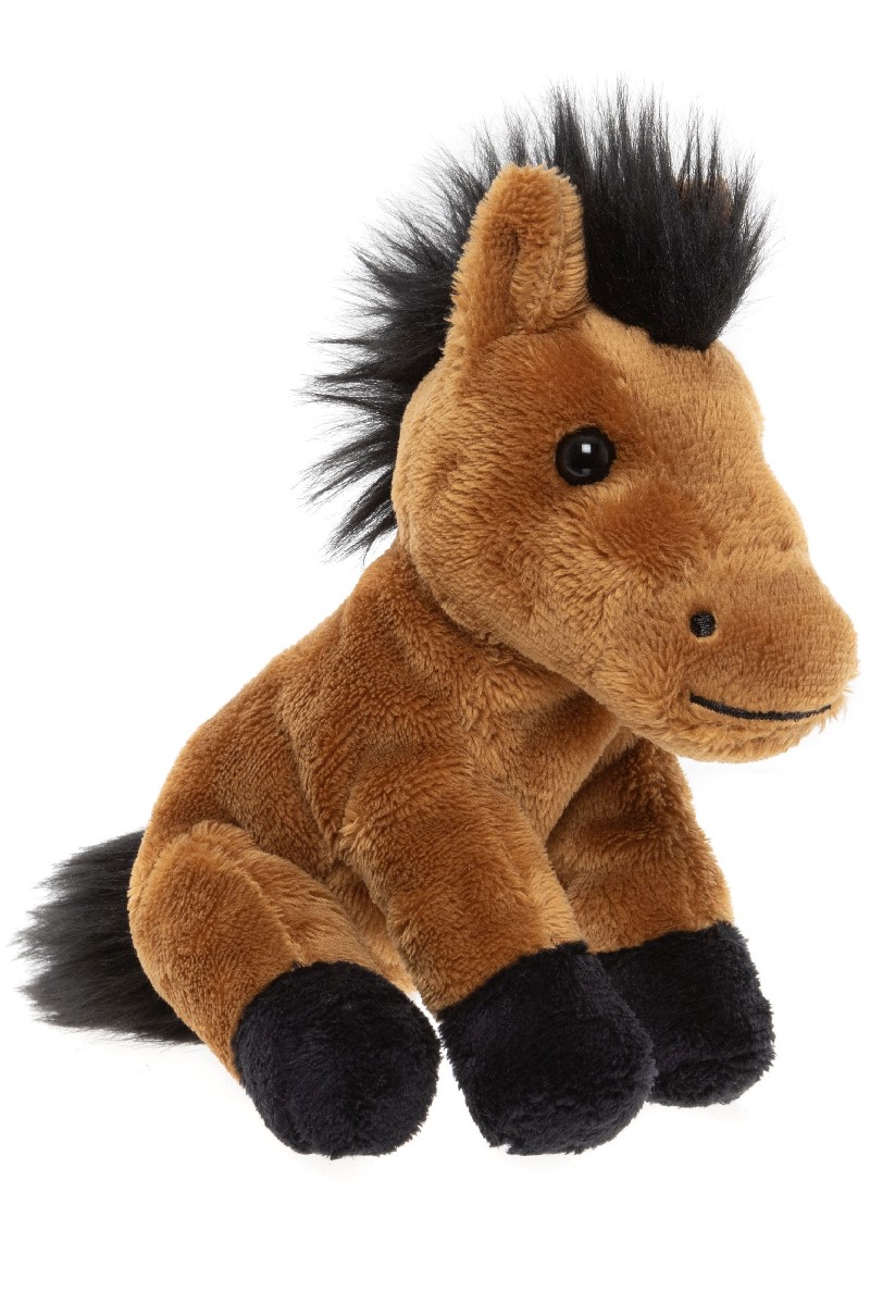 CUDDLE CUB <br> CHESTNUT HORSE