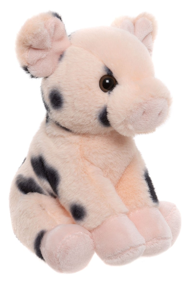CUDDLE CUB <br> SPOTTED PIG