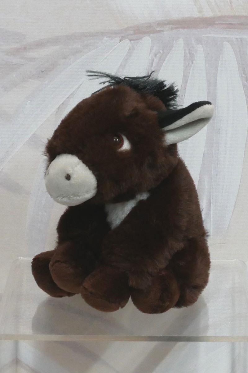 CUDDLE CUB <br> DONKEY