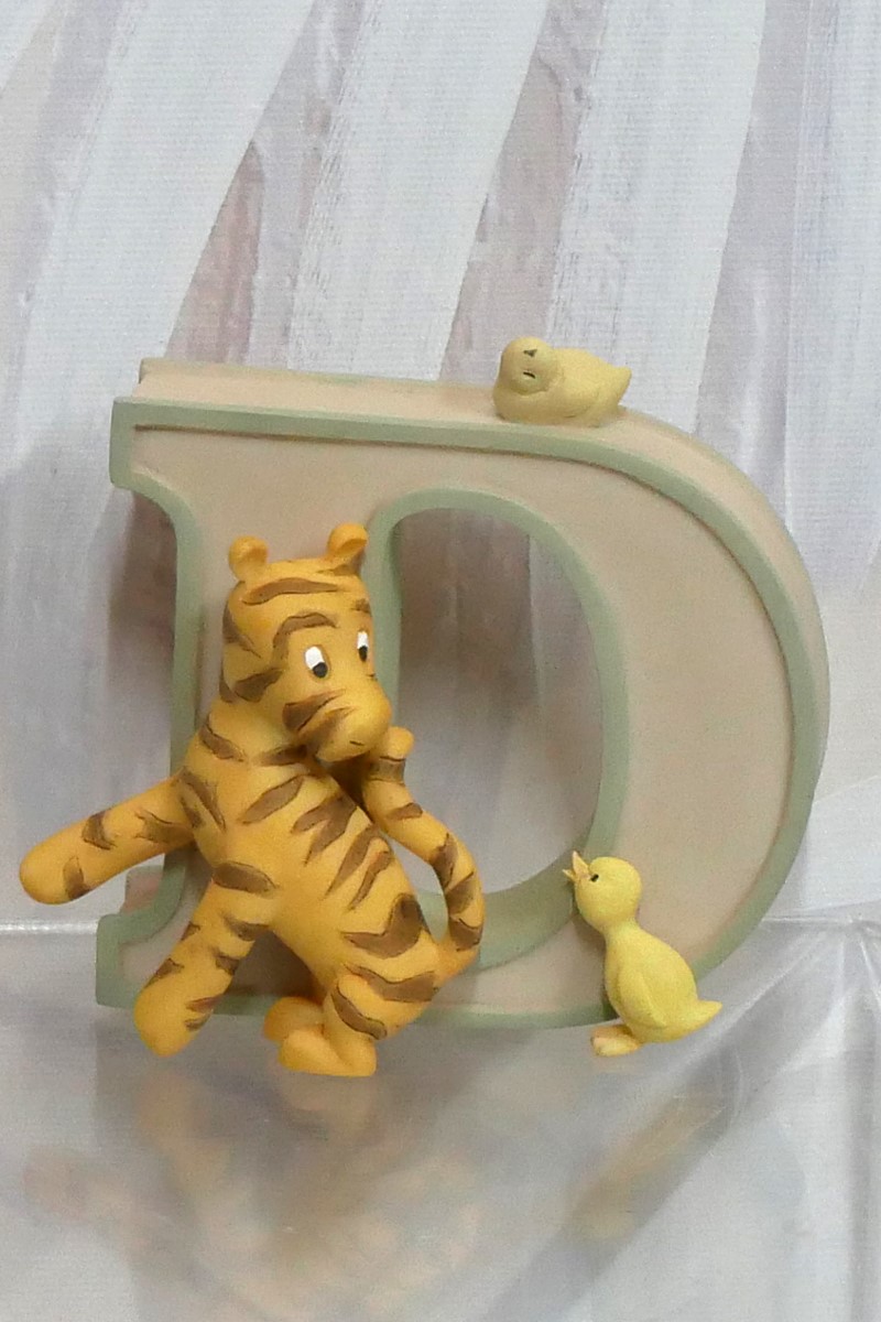 ALPHABET LETTER <br> POOH 