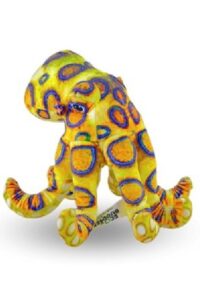 Buy BLUE RING OCTOPUS online from Nana's Teddies